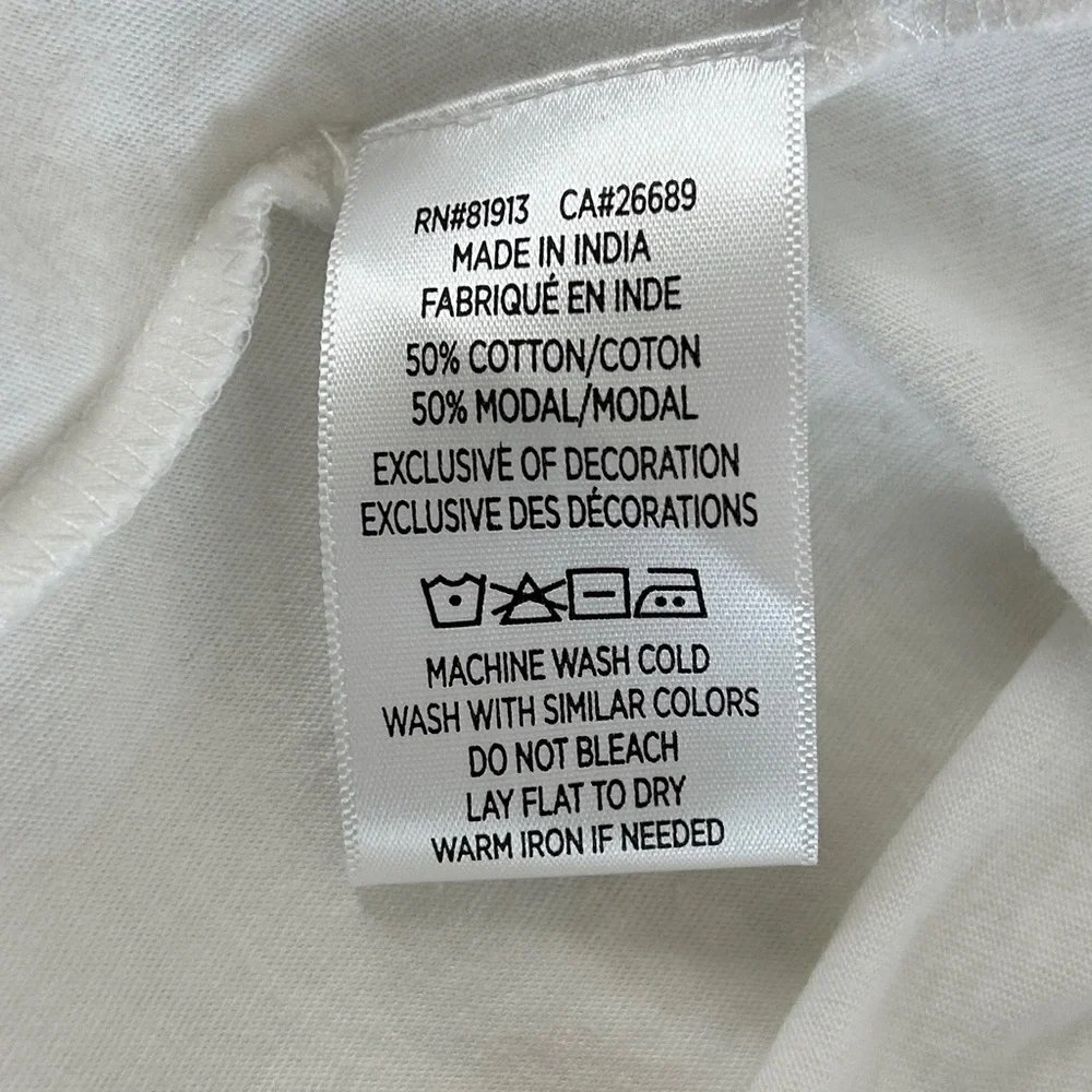 Robert Graham White Polo Size L - Picture 7 of 7